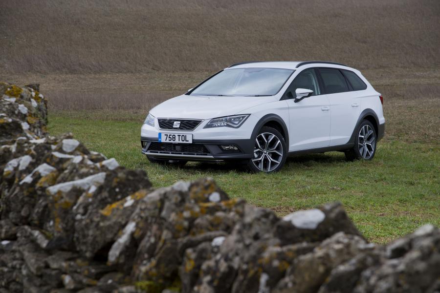  Seat Leon X-Perience 4Drive 2017 года  (UK) (фото 12 из 40)